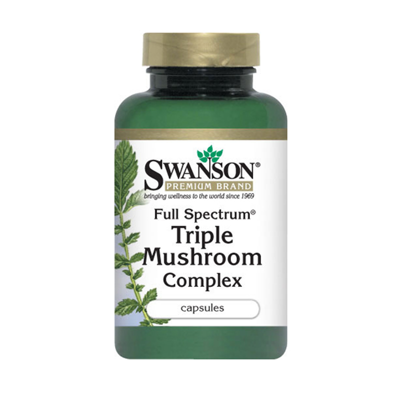 Swanson Triple Mushroom Complex