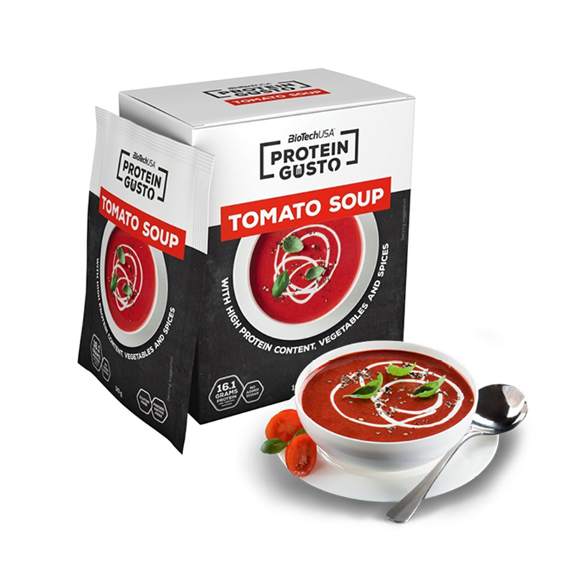 BioTechUSA Protein Gusto - Tomato Soup