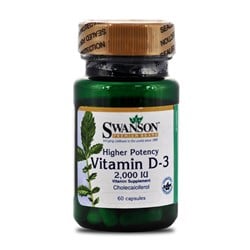 High-Potency Vitamin D-3