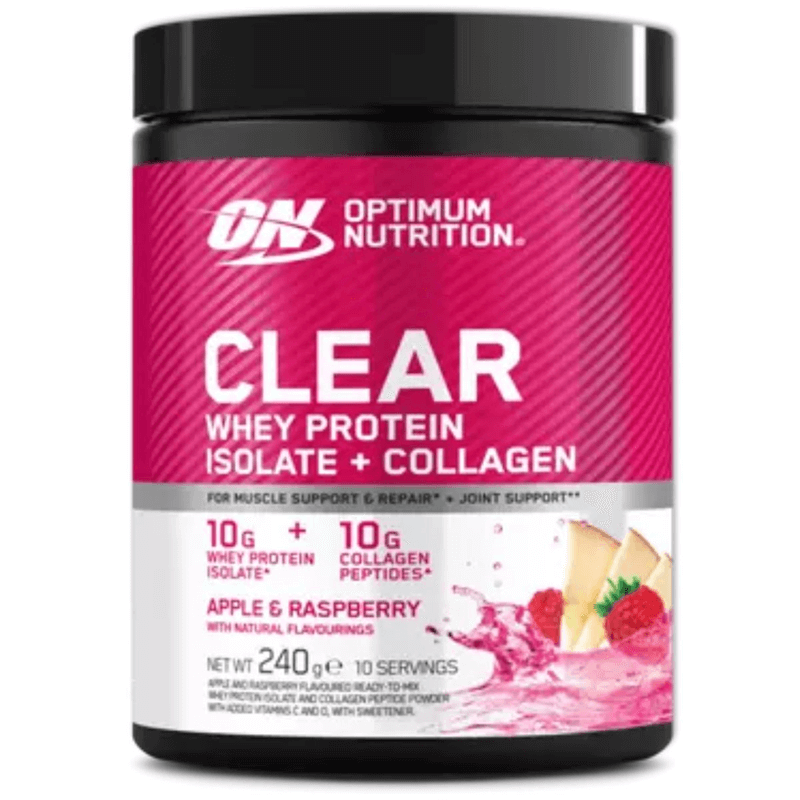 Optimum Nutrition Clear Whey Protein Isolate + Collagen