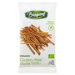 Paluszki Solone Bezglutenowe Bio