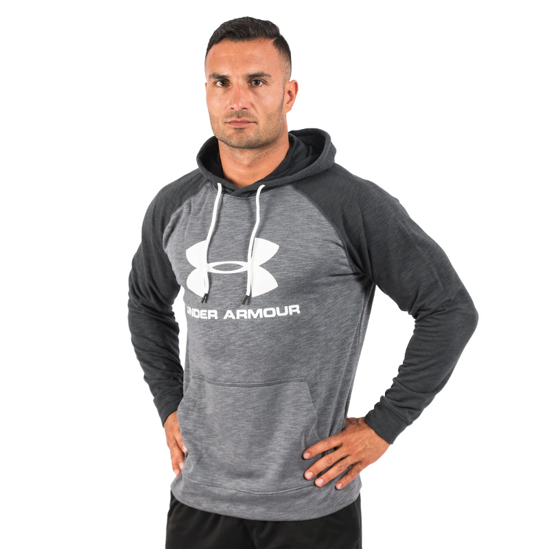 Under Armour Sportstyle Triblend P/O Grey