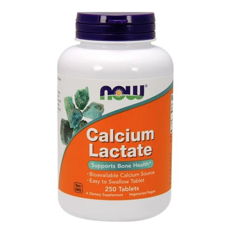 Now Calcium Lactate