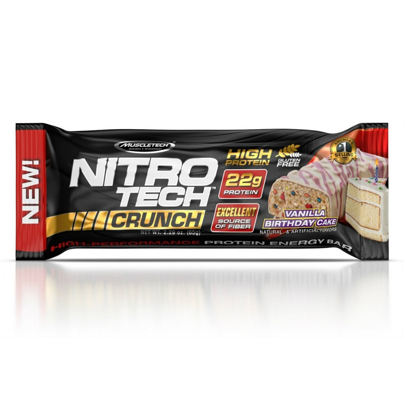 Muscletech Nitro Tech Crunch Bar