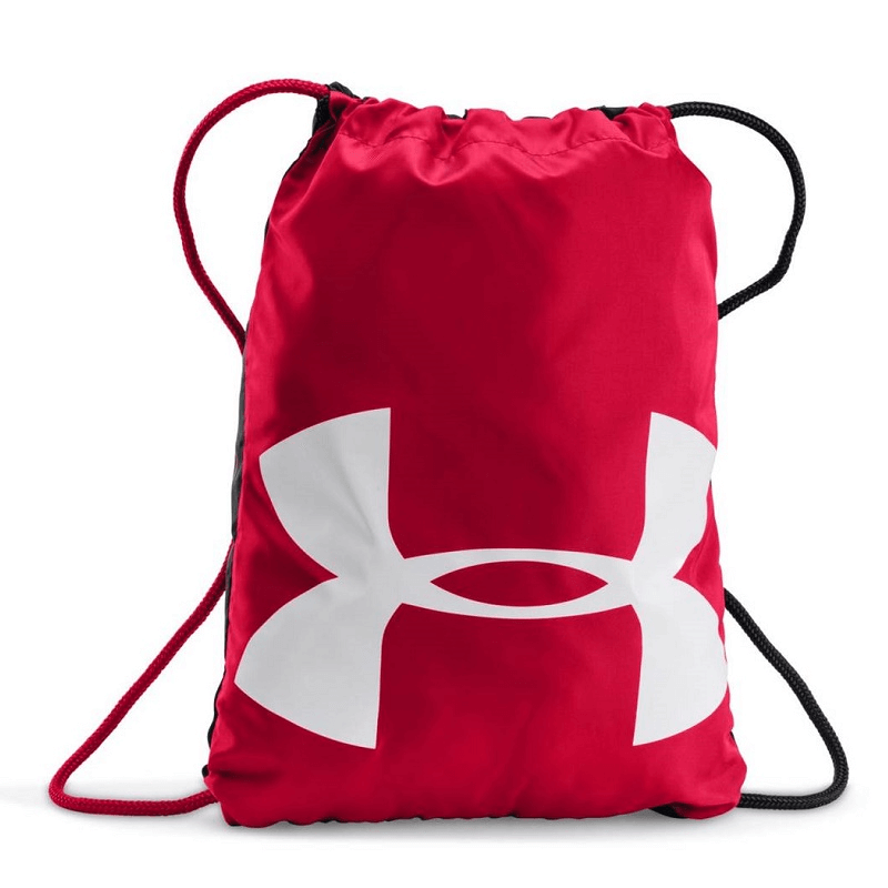 Under Armour UA Ozsee Sackpack Red