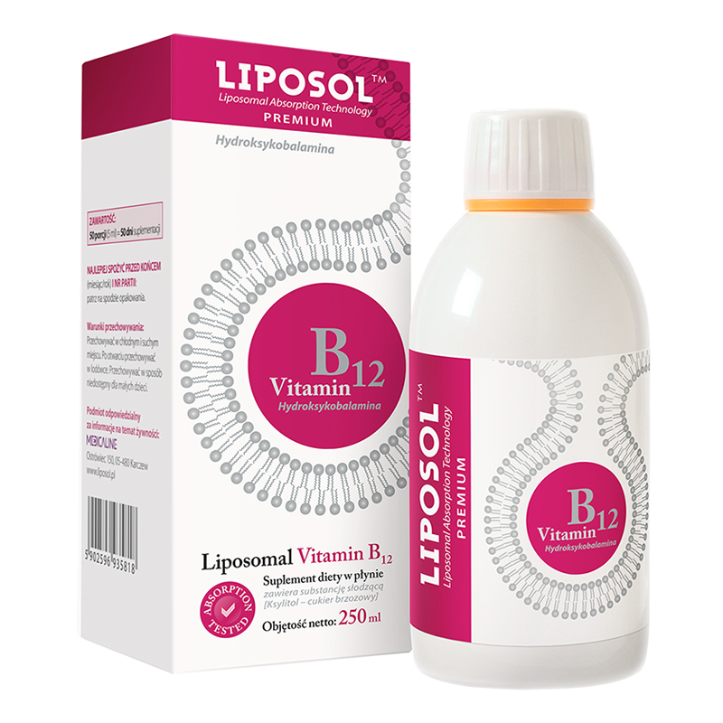 Medicaline Liposol Vitamin B12