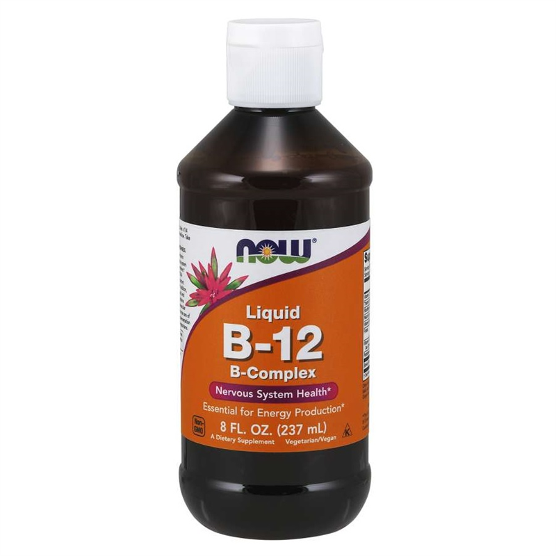Now Vitamin B-12 Complex Liquid