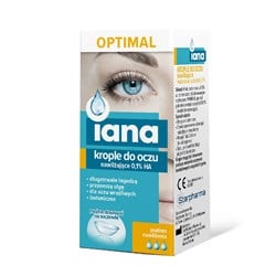 Iana Krople Do Oczu Optimal