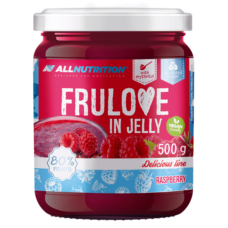 ALLNUTRITION FRULOVE In Jelly Raspberry