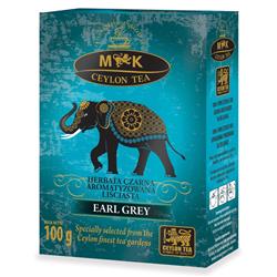 Ceylon Tea Herbata Czarna Earl Grey o smaku bergamotki