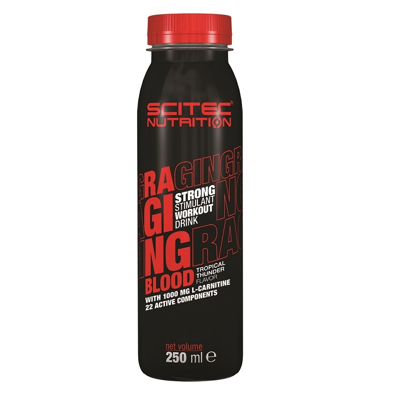 Scitec nutrition Raging Blood Strong