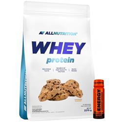 Whey Protein + Prezent