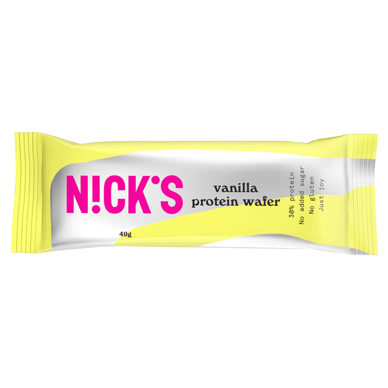 NICKS Protein Wafer Vanilla