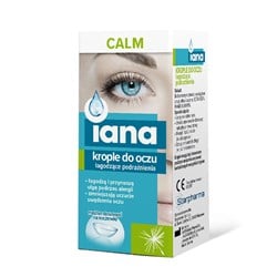 Iana Krople Do Oczu Calm