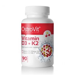 Vitamin D3 + K2