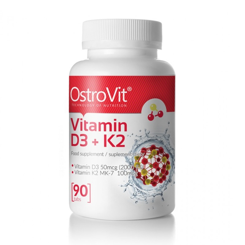 Ostrovit Vitamin D3 + K2
