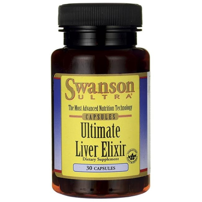 Swanson Ultimate Liver Elixir