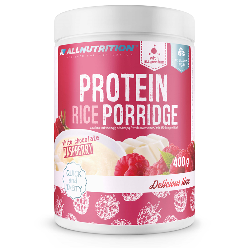 ALLNUTRITION Protein Rice Porridge