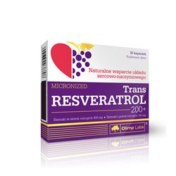 Trans RESVERATROL 200+