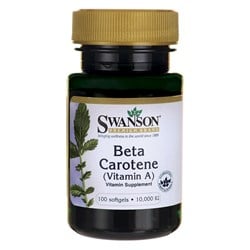 Beta-Carotene (Vitamin A)