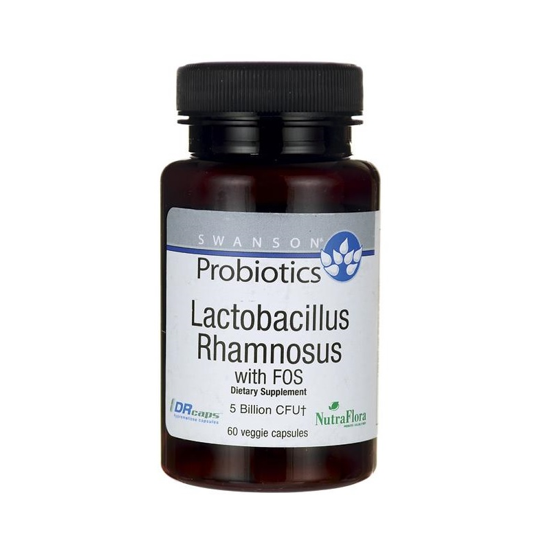 Swanson Probiotics Lactobacillus Rhamnosus