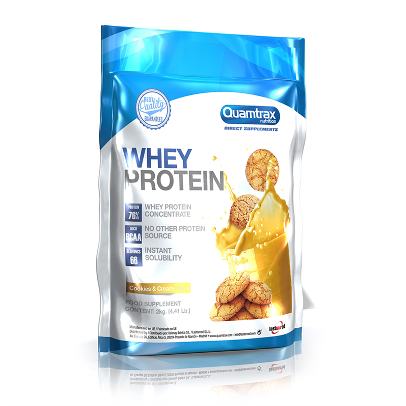 Quamtrax Whey Protein