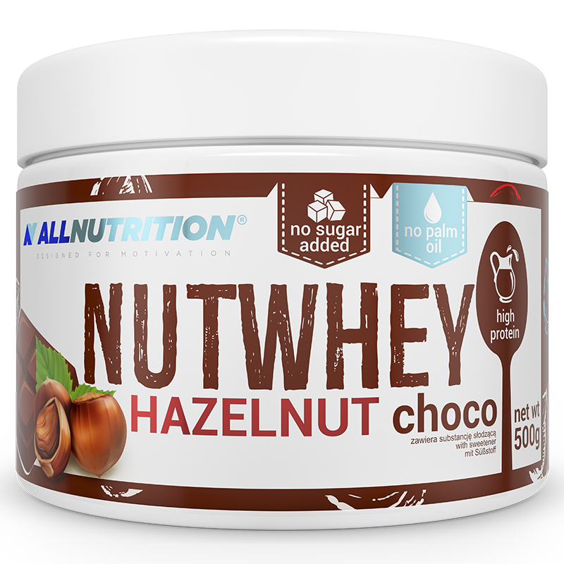ALLNUTRITION Nutwhey Hazelnut Choco