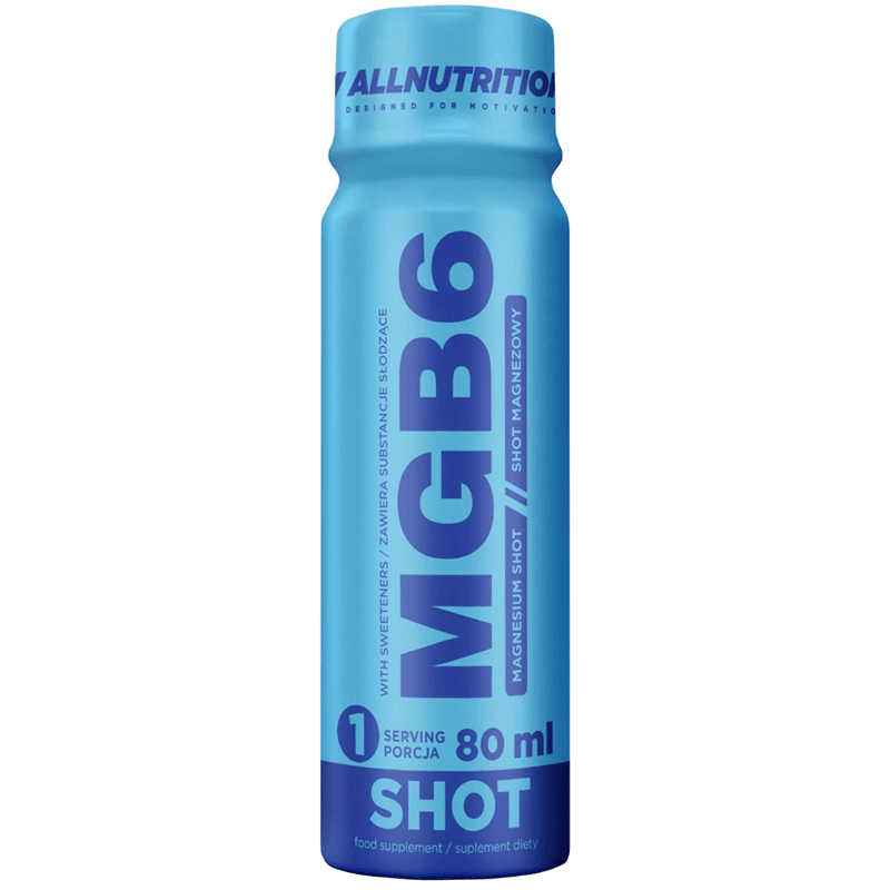 ALLNUTRITION 24 x MGB6 SHOCK 80 ml