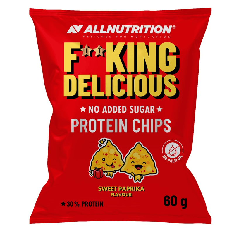 ALLNUTRITION Fitking Delicious Protein Chips Sweet Paprika