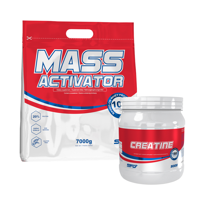 SFD NUTRITION Mass Activator + Creatine