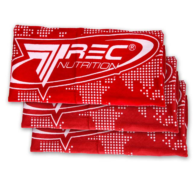 Trec Ręcznik firmowy z logiem Nutrition 50x70 mały