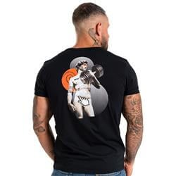 T-SHIRT Pumping David Black