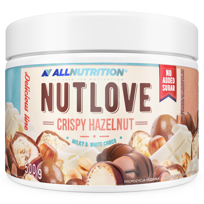 ALLNUTRITION Nutlove Crispy Hazelnut