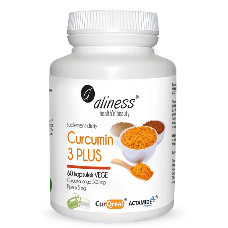 Medicaline Curcumin C3 Complex PLUS