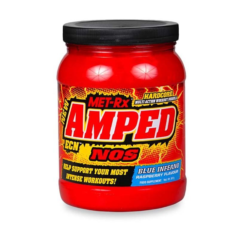 Met - Rx Amped