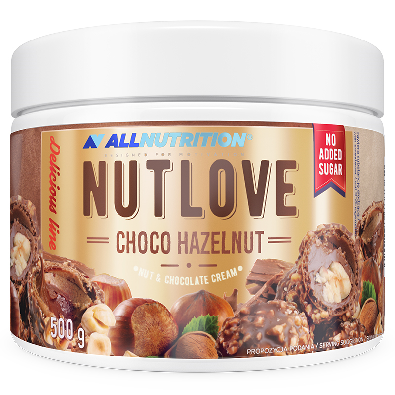 ALLNUTRITION Nutlove Choco Hazelnut