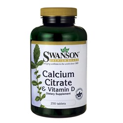 Calcium Citrate & Vitamin D