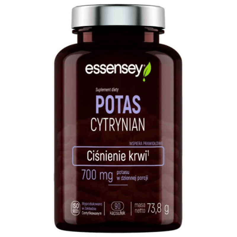 Essensey Potas Cytrynian