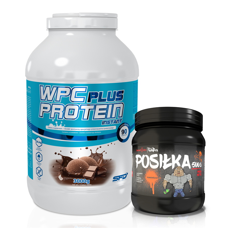 SFD NUTRITION Wpc Protein Plus Limited + Posiłka