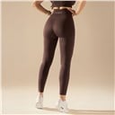 Bezszwowe legginsy BASIC CHOCOLATE (1 szt.)