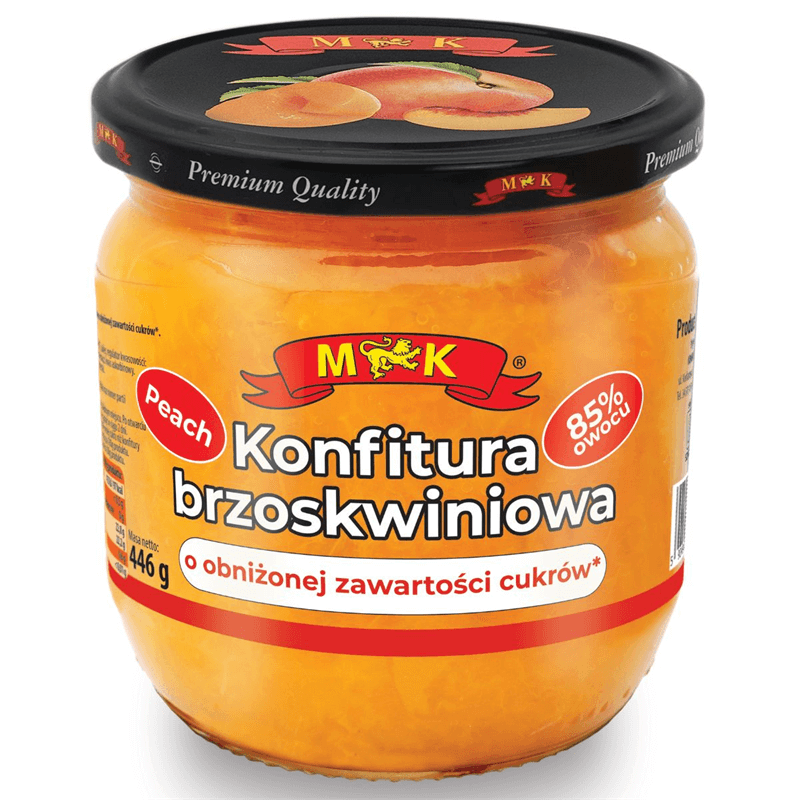 MK Konfitura brzoskwiniowa