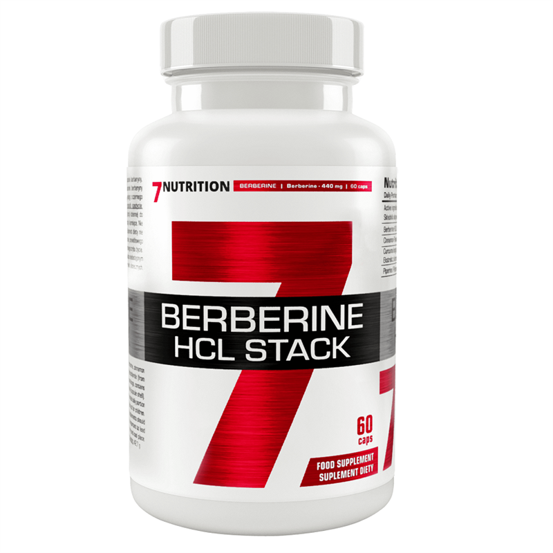 7Nutrition Berberine HCL Stack