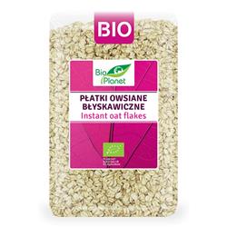Płatki owsiane błyskawiczne BIO