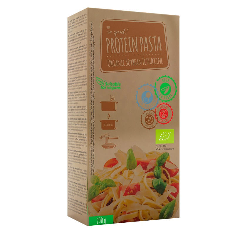 Fitness Authority So good! Protein Organic Soybean Pasta