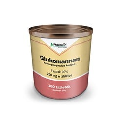 Glukomannan-Amorphophallus Konjac