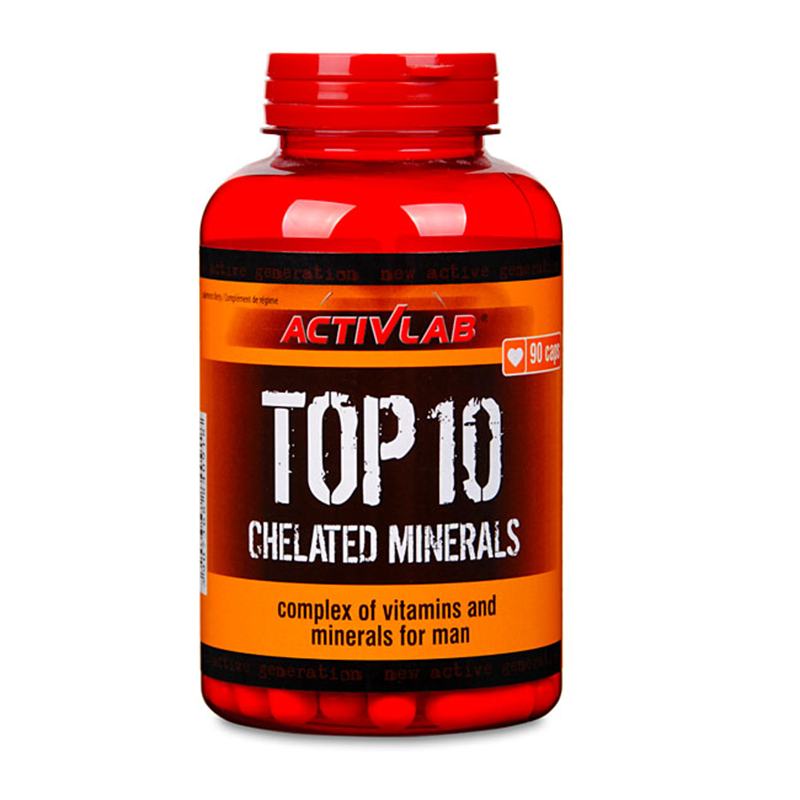 ActivLab TOP 10 dla mężczyzn chelaty minerałów