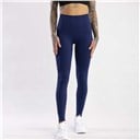 Seamless Leggings Push UP Blue (1szt)