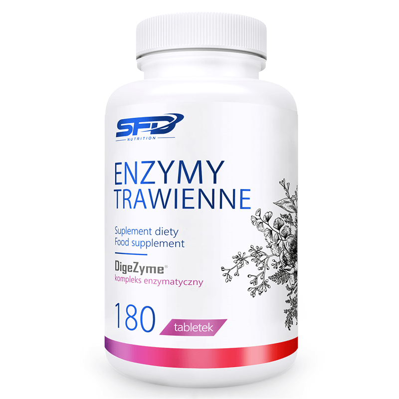 SFD NUTRITION Enzymy Trawienne