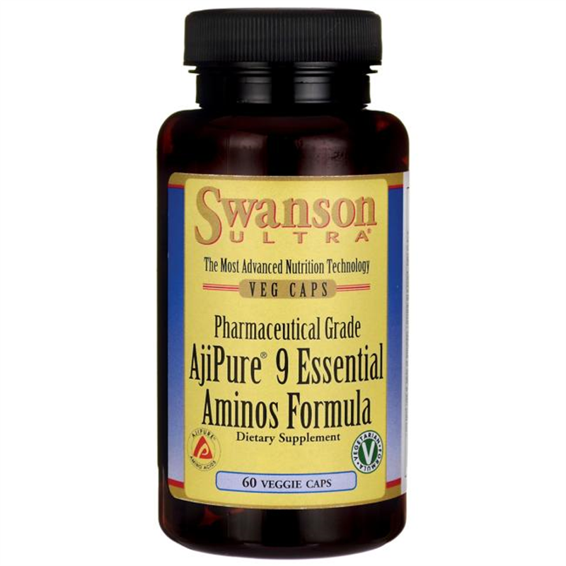 Swanson AjiPure 9 Essential Aminos Formula
