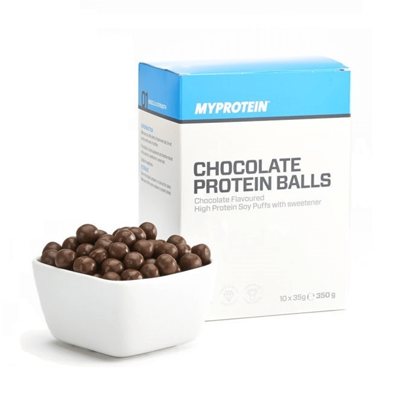 Myprotein Chocolate Protein Balls